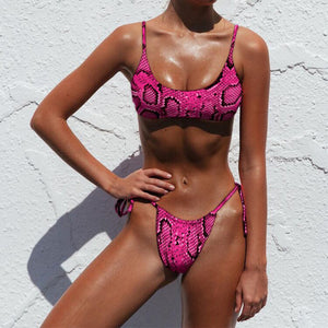 Leopard  Bikini 2019 Swimsuit